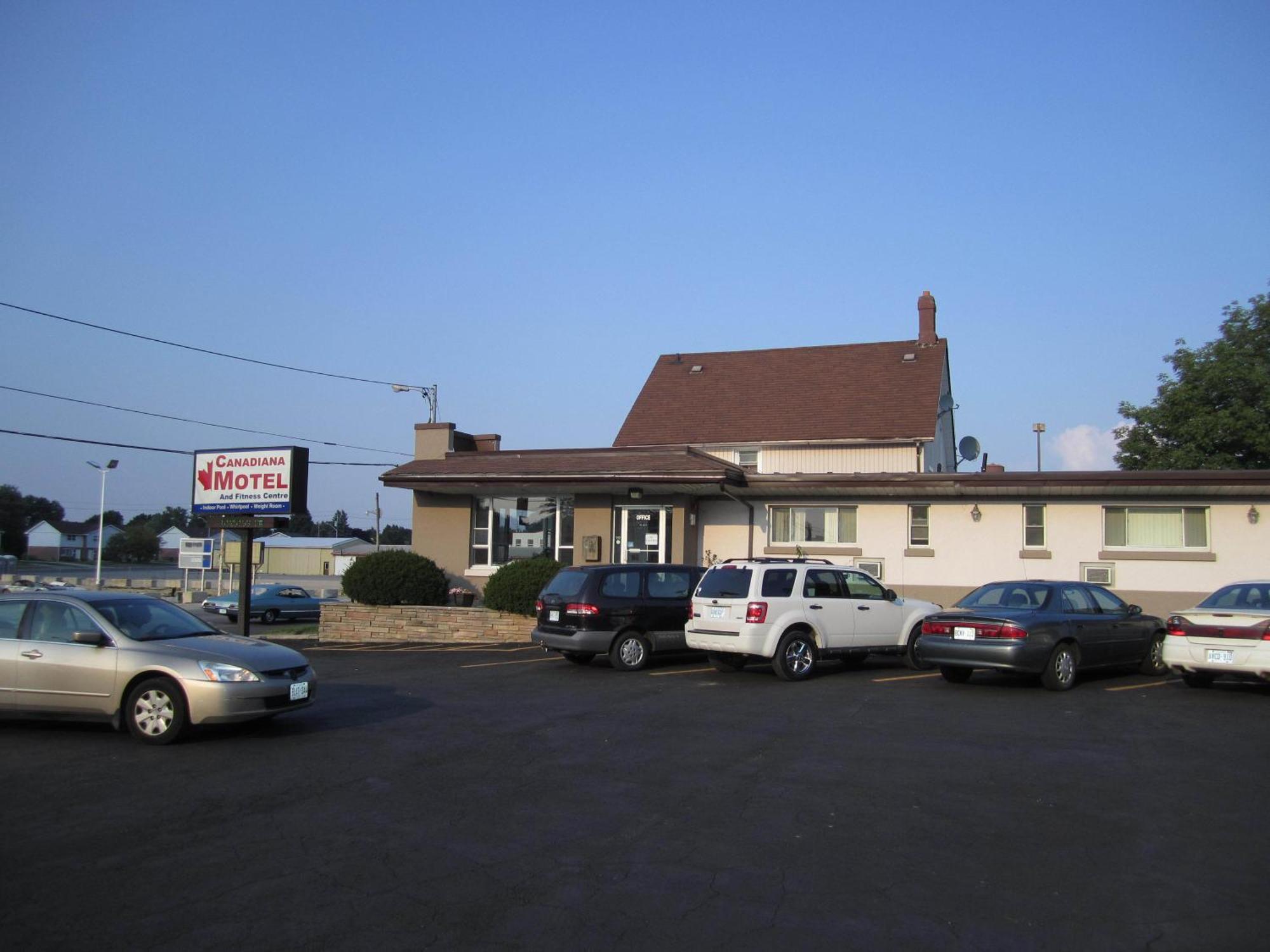 Canadiana Motel Hanover Eksteriør bilde
